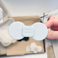 Sweet Bowknot Letter No Bend Hair Clip MK2PM6W6HCP02