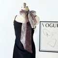Polka Dots Striped Scarf - DippedShop Wholesale - #5699