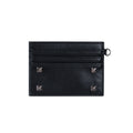 Minimalist Solid Color Metal Rivet Mini Wallet 6S10BWB135