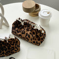 Vintage Leopard Cosmetic Bag - DippedShop Wholesale - #9747
