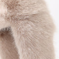 Fashion Solid Color Fuzzy Faux Fur Trapper Hat 6W6HAT530