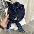 Retro Cashew Print Lightweight Silk Scarf 6W6NSI265