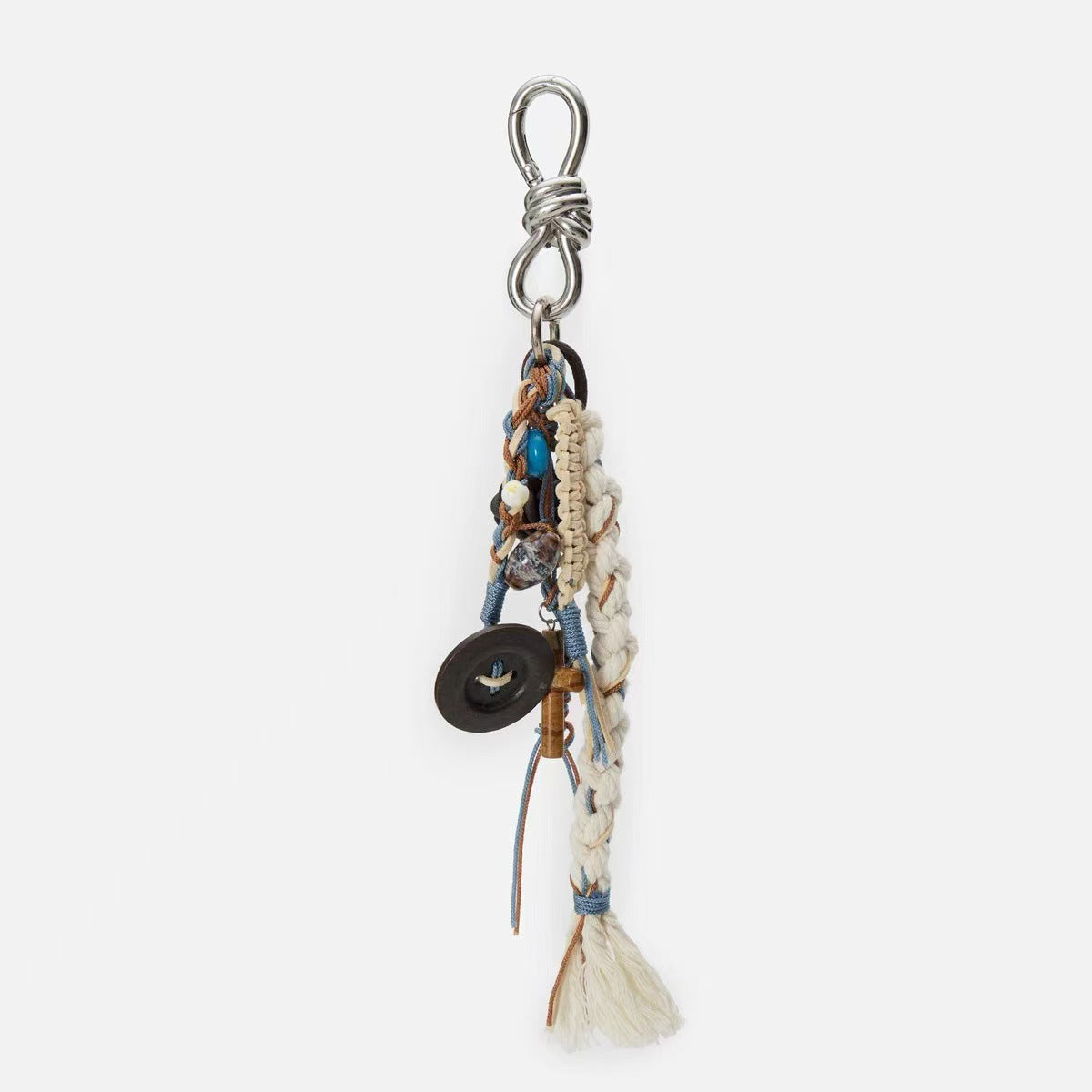 Boho Braided Bag Charm - DippedShop Wholesale - #3155