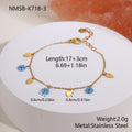 Gold Plated Daisy Chain Bracelet - DippedShop Wholesale - #5059