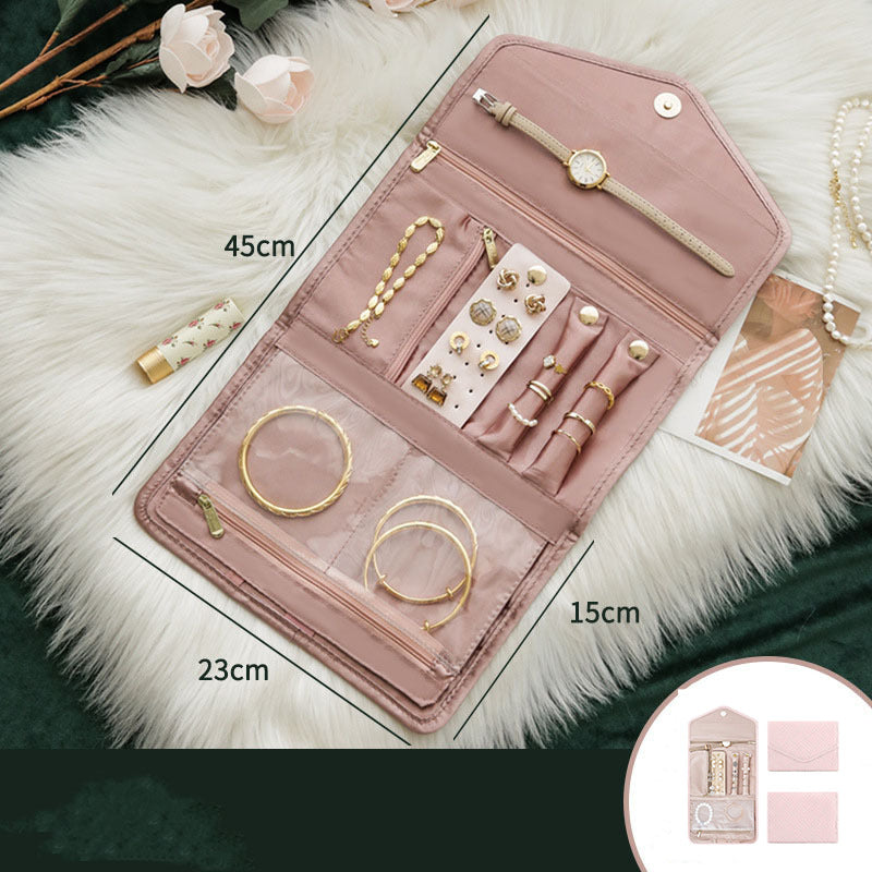 Fashion Portable Multi-Purpose Travel Jewelry Case 6W13HSJ99