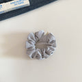 Ribbed Knit Colorful Small Hair Scrunchie MK2BLW6W6HSR11