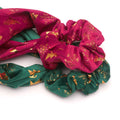Christmas Hair Scarf Scrunchies - DippedShop Wholesale - #2787