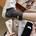 Coloful Mini Dots Cotton Slouchy Crew Socks 6W8FSO698
