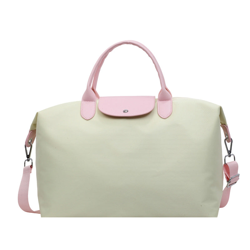 Simple Color Block Large Capacity Tote Bags 6S10BBG1547