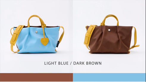Fashion Unique Two-Tone Color Block Tote Bag 6W10BBG1371