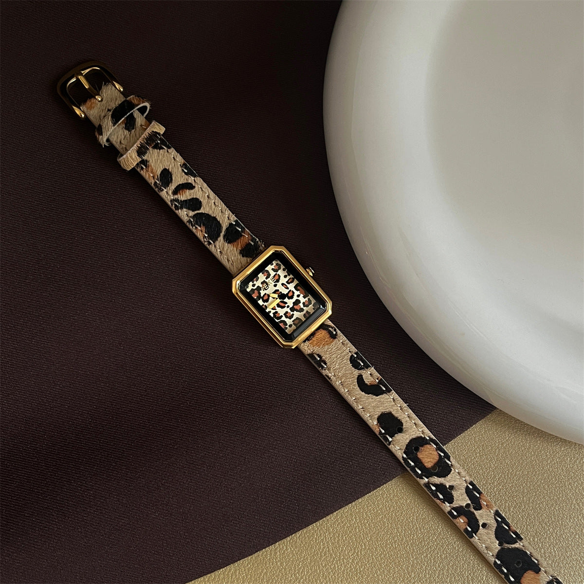Leopard Print Quartz Watch - DippedShop Wholesale - #3907