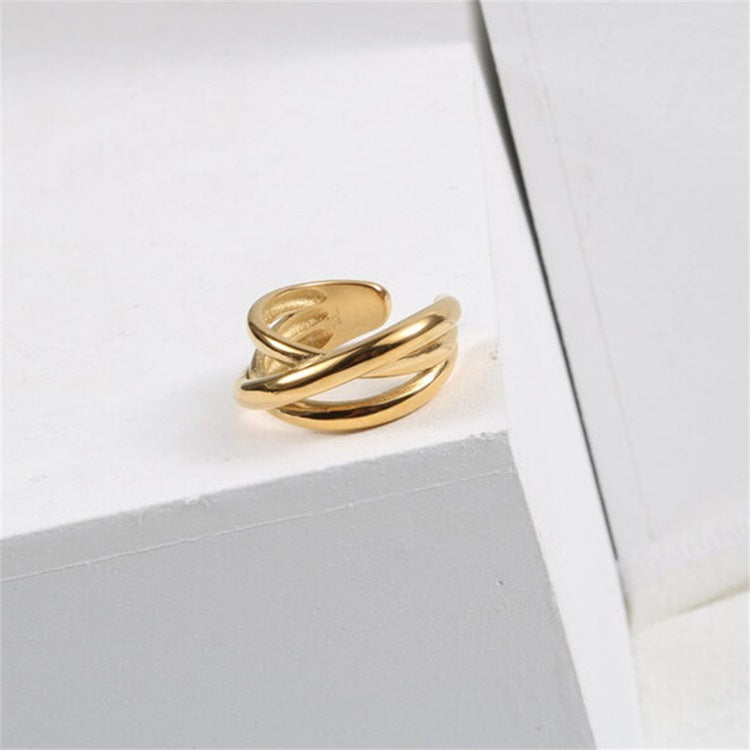Multi Layer Wrap Ring - DippedShop Wholesale - #4259