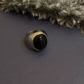 Oval Agate Statement Ring - DippedShop Wholesale - #8675
