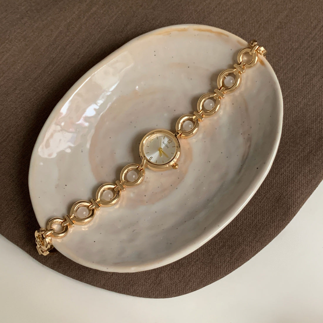 Bead Bracelet Watch - DippedShop Wholesale - #0739
