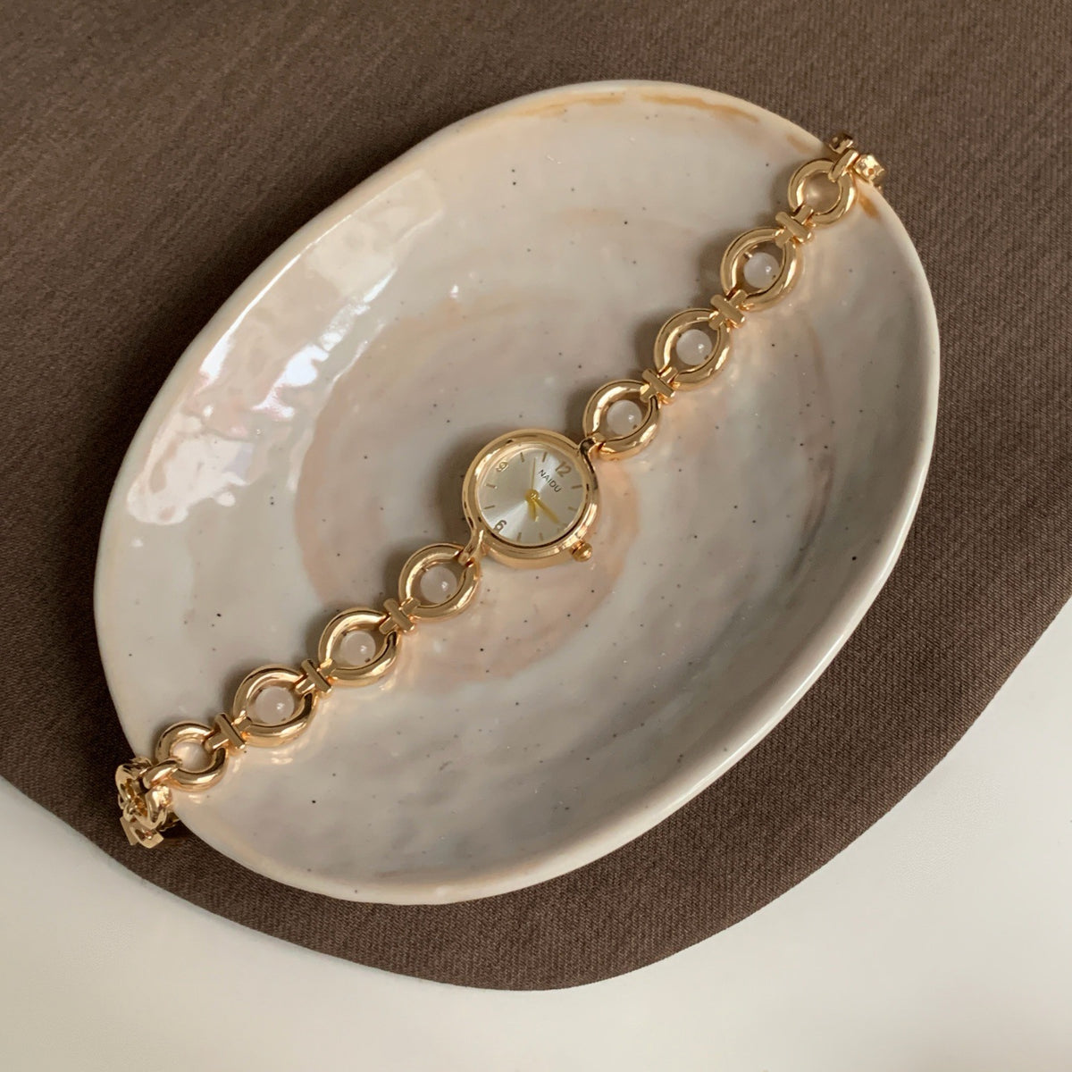 Bead Bracelet Watch - DippedShop Wholesale - #3507