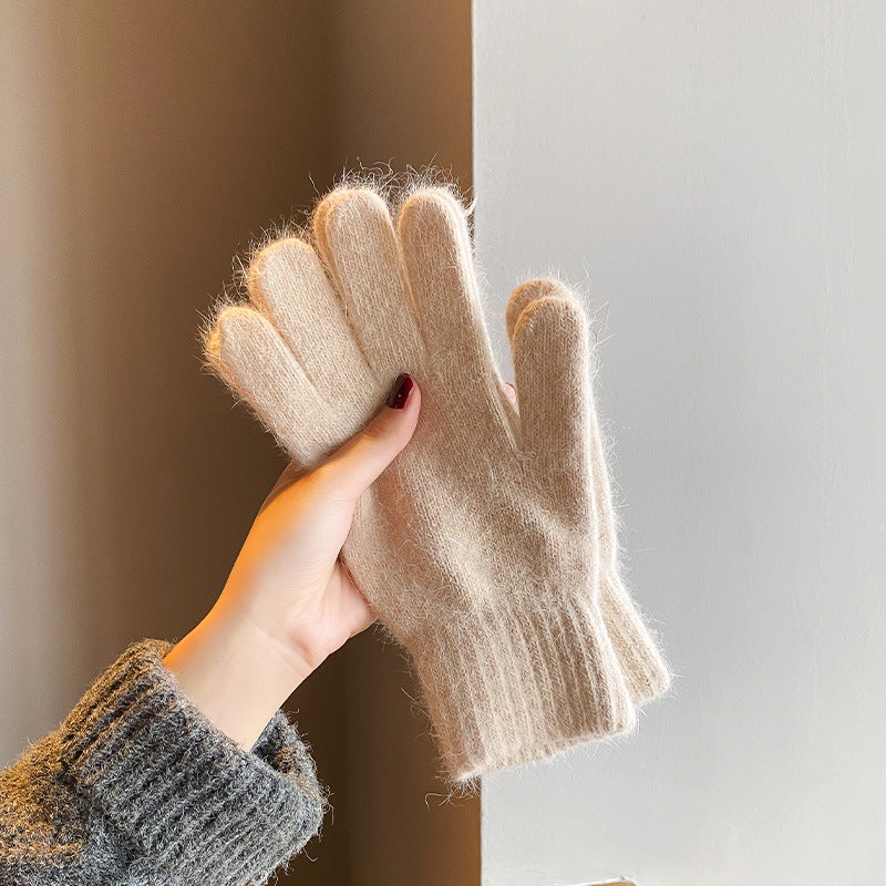 Knit Thermal Winter Gloves - DippedShop Wholesale - #1859
