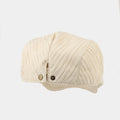 Casual Solid Color Breathable Adjusatble Newsboy Cap 8BK6HAT197L