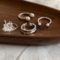 Gold Plated Pearl Ring - DippedShop Wholesale - #0243