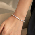 Fashion Colorful Cubic Zirconia Adjustable Bracelet 6W6JBR465
