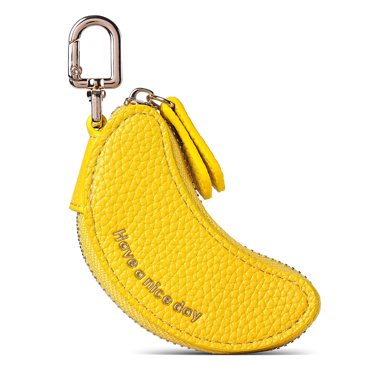 Banana Coin Pouch Keychain - DippedShop Wholesale - #1027