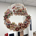 Sparkly Christmas Tree Diamond Painting Suncatcher 6H7HLS144