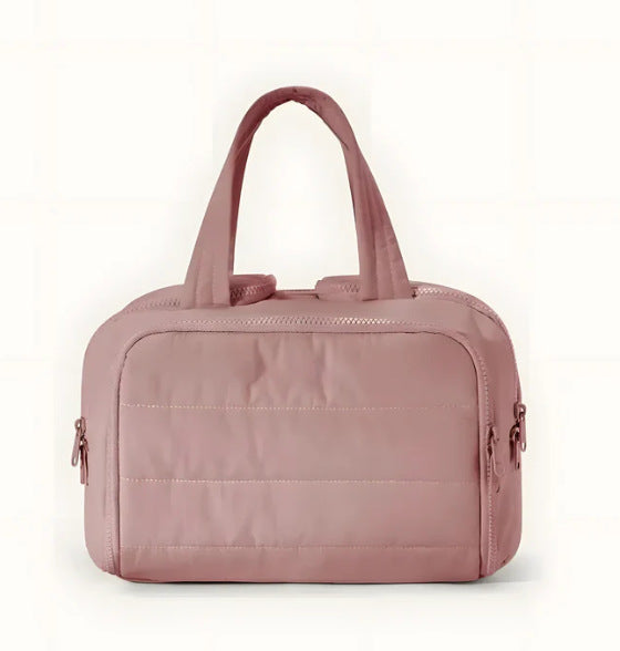 Solid Color Large Capacity Multi Layer Makeup Bag MK2BW6S10BOB91