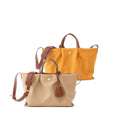 Fashion Unique Two-Tone Color Block Tote Bag 6W10BBG1371