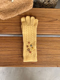Warm Knit Gloves - DippedShop Wholesale - #9299