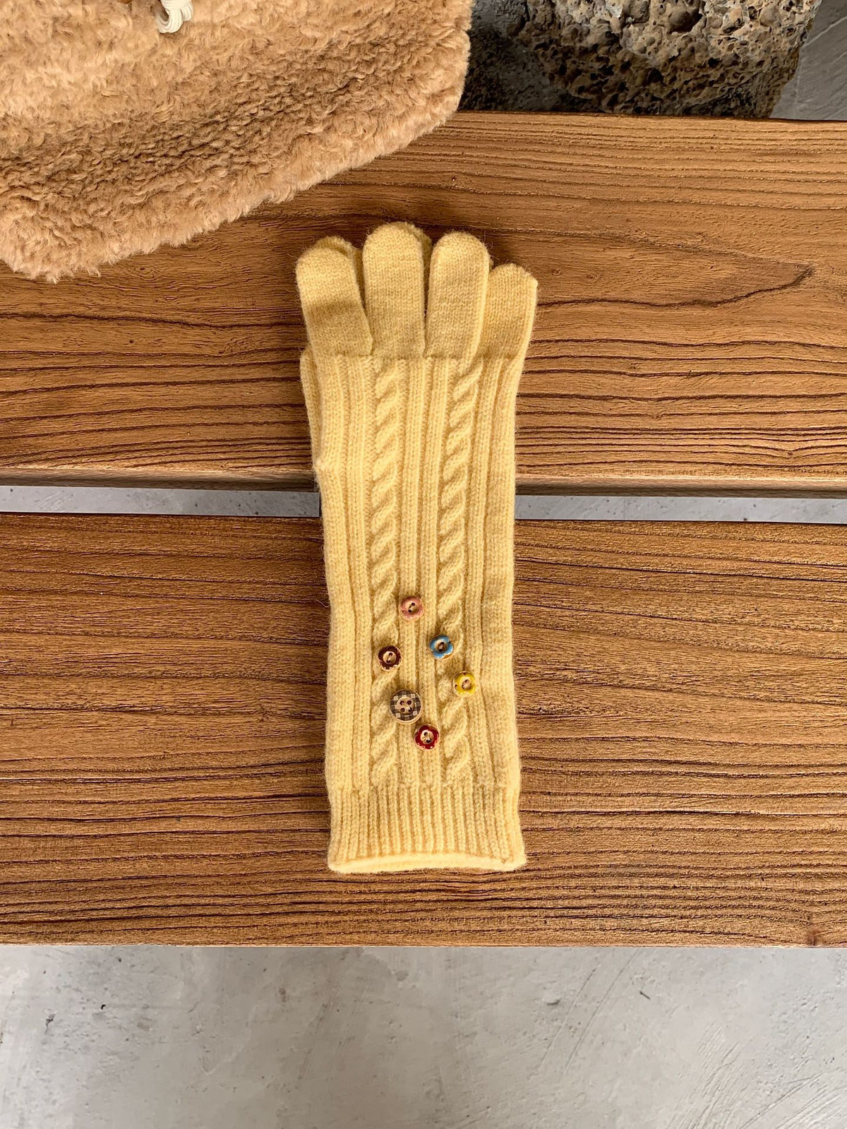 Warm Knit Gloves - DippedShop Wholesale - #9299