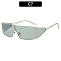 Trendy Wrap‑Around Polarized Sunglasses MK2PPIM6W6GSG222