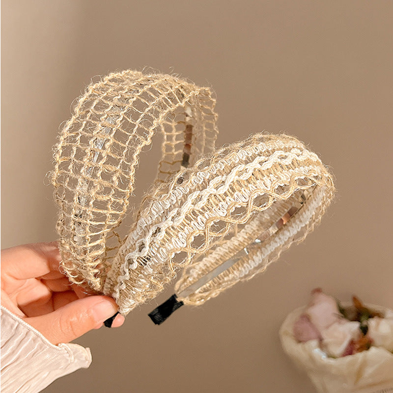 Boho Woven Head Band - DippedShop Wholesale - #5571
