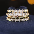 Sparkly Rhinestone Multi-Layer - DippedShop Wholesale - #8899