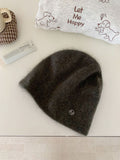 Wool Blend Knit Beanie - DippedShop Wholesale - #9987