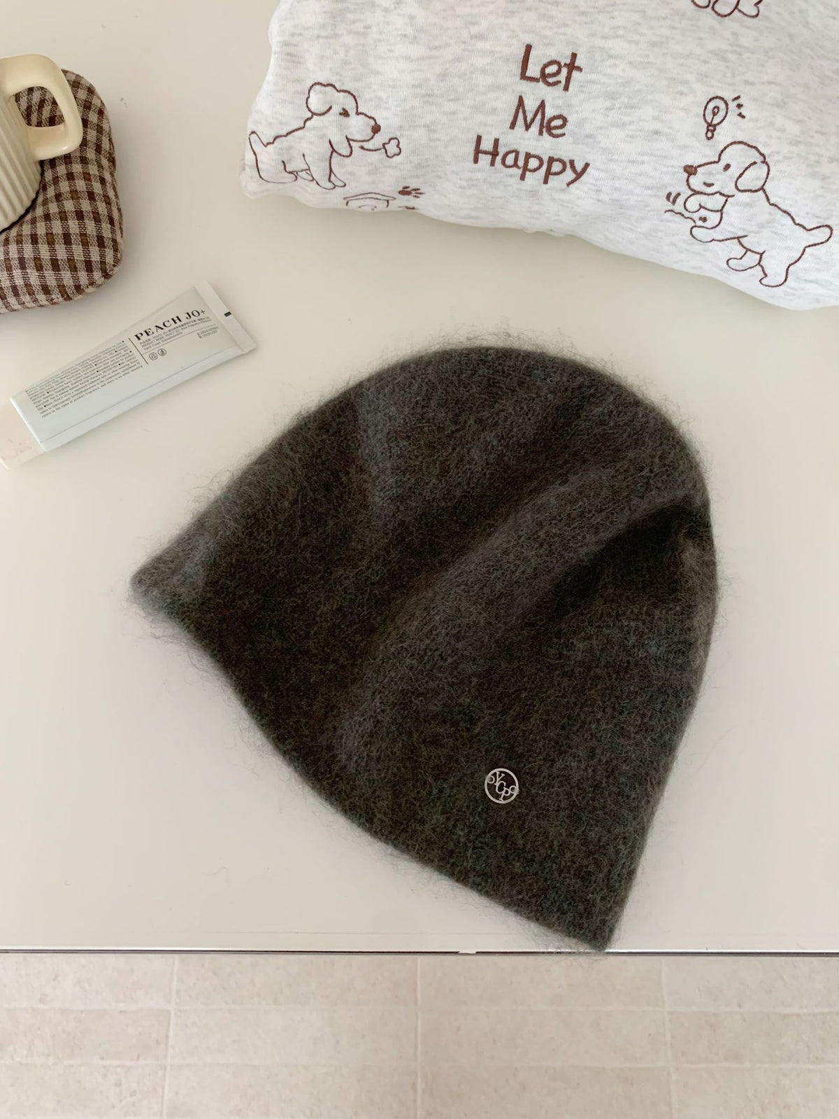 Wool Blend Knit Beanie - DippedShop Wholesale - #9987