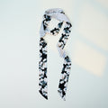 Sweet Floral Print Skin Silk Scarf 6W6NSI226