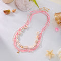 Boho Multi-Color Layered Beaded Waist Chain 8ZA6JBC94T