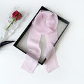 Elegant Thin Ribbon Scarf - DippedShop Wholesale - #8547