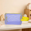 Fashion Color Block Hollow Storage Bag MK2BW6S10BOB115
