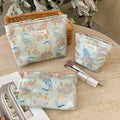 Cute Animal Embroidery Travel Portable Cosmetic Bag MK2BW6W10BOB386