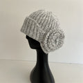 3D Flower Knit Beanie - DippedShop Wholesale - #1299