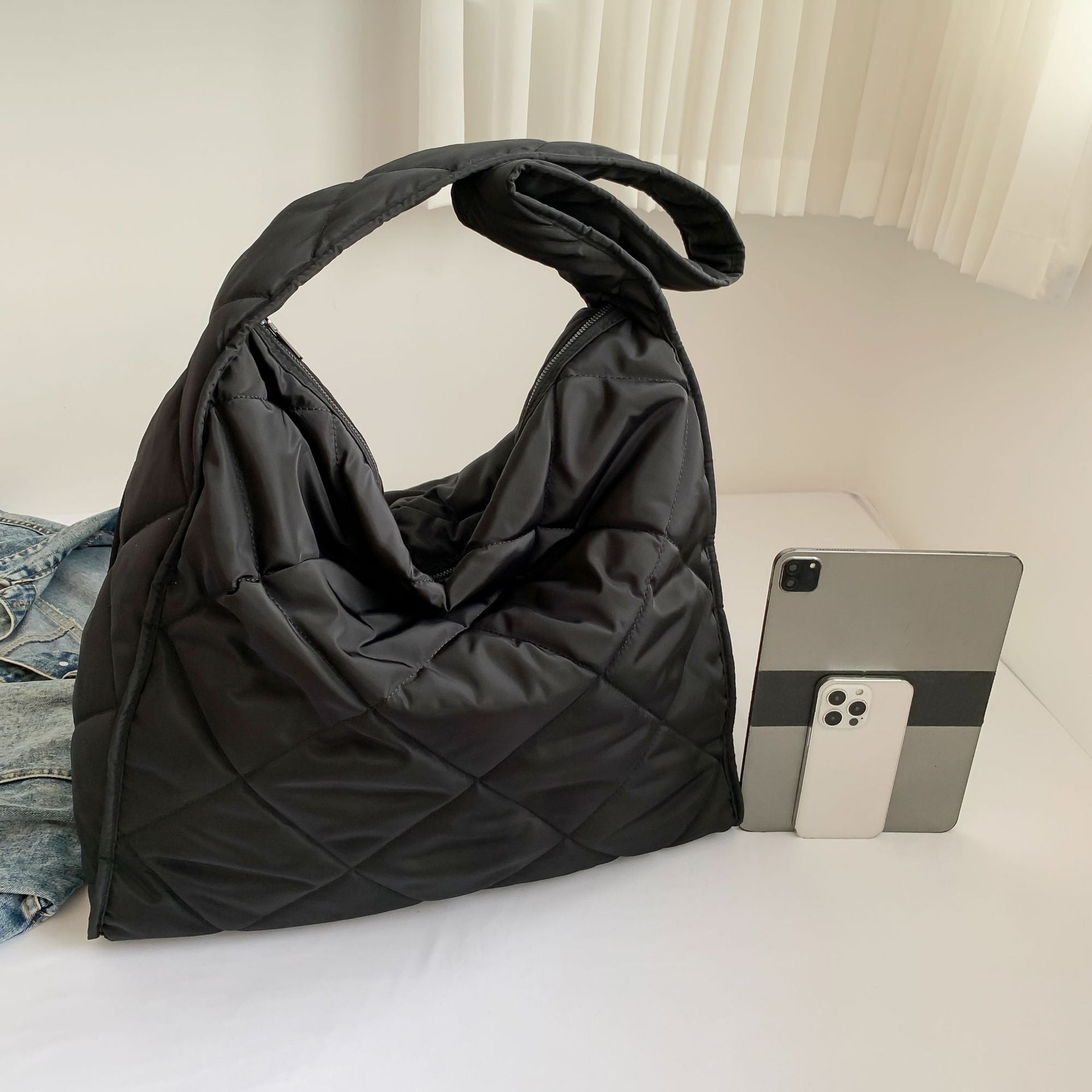 Large Capacity Shoulder Bag - DippedShop Wholesale - #9363