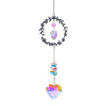 Cute Puppy Pendant Irregular Crystal Hanging Suncatchers MK2CZAS6H7HLS57