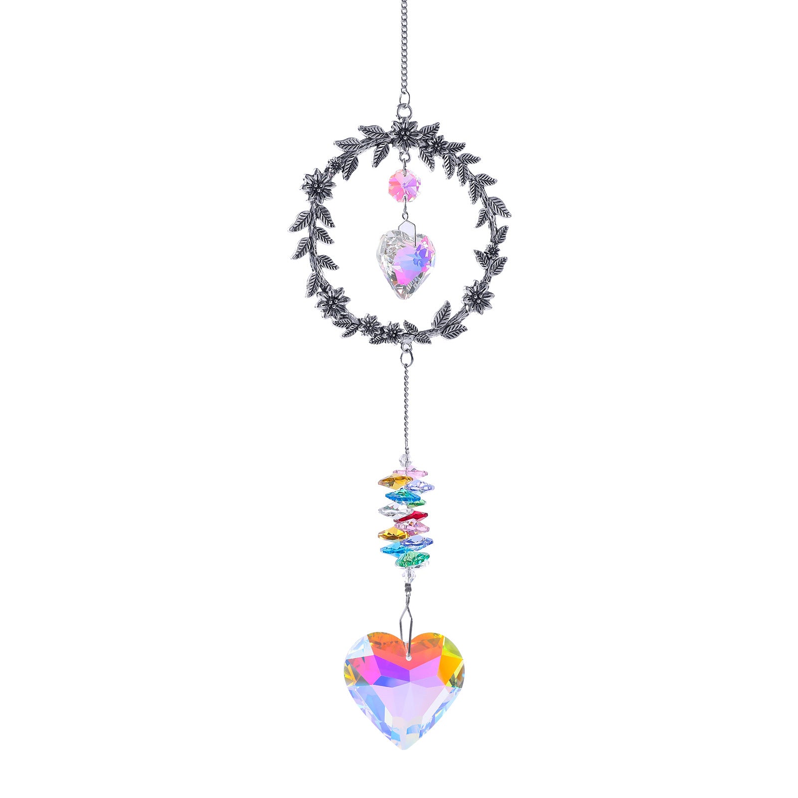 Cute Puppy Pendant Irregular Crystal Hanging Suncatchers MK2CZAS6H7HLS57