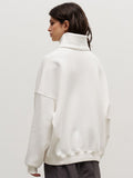 Loose Lapel Zipper Hoodie - DippedShop Wholesale - #5107