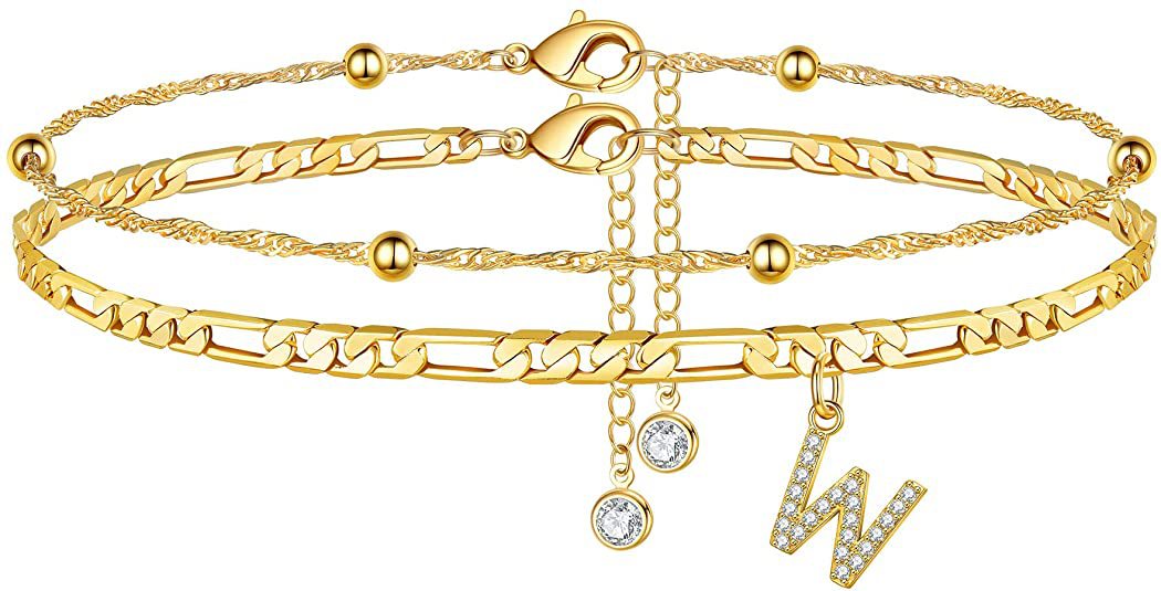 Trendy Initial Letter Gold Pla - DippedShop Wholesale - #8595