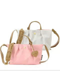Fashion Unique Two-Tone Color Block Tote Bag 6W10BBG1371