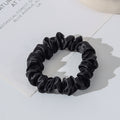 Simple Solid Color Ruffled Hair Scrunchies 6W6HSR332