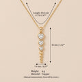Elegant Gold Plated Heart Rhinestones Pendant Necklace 6W6JNC643