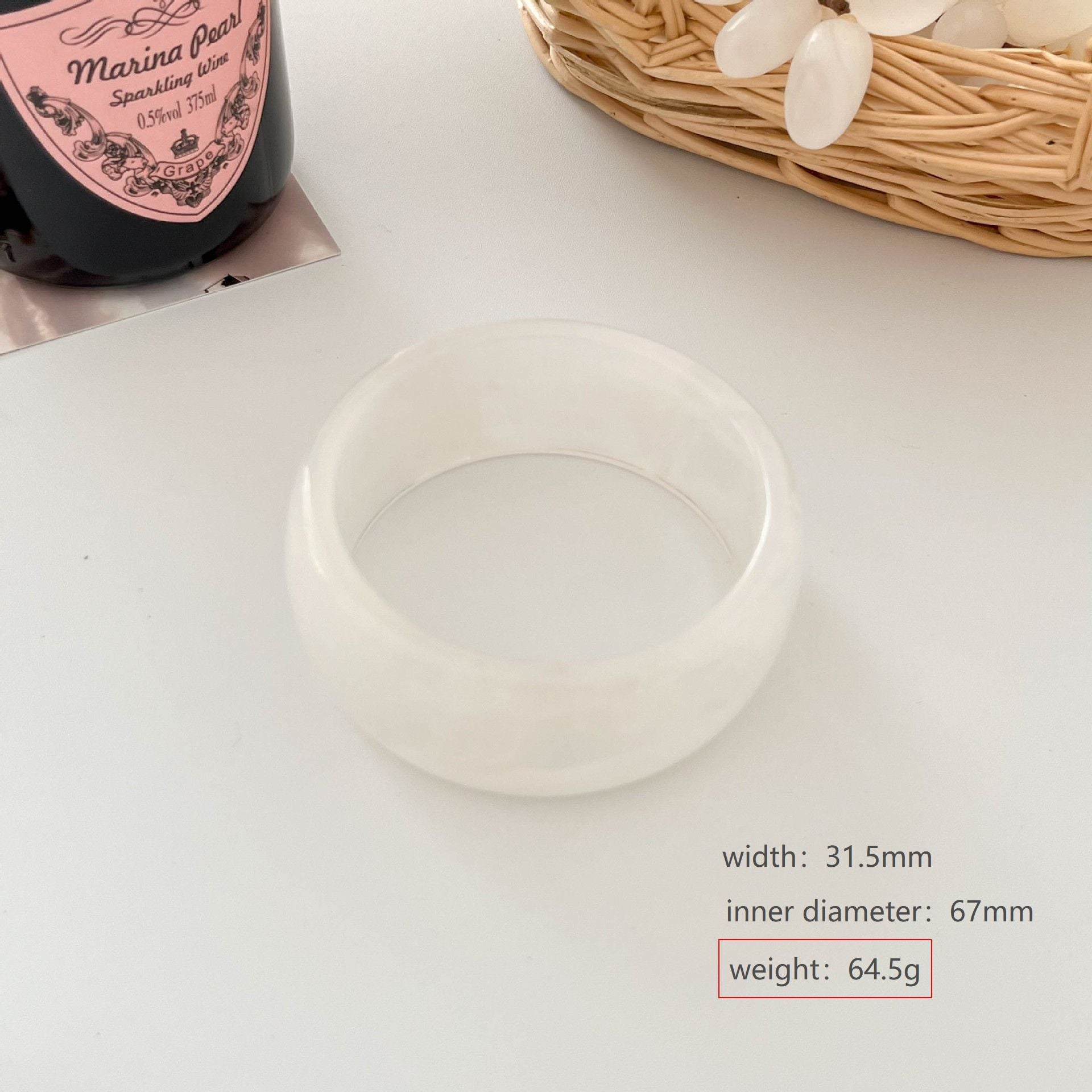 Chunky Irregular Resin Transpa - DippedShop Wholesale - #2755
