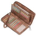 Large Capacity Zipper Wallet - DippedShop Wholesale - #7187